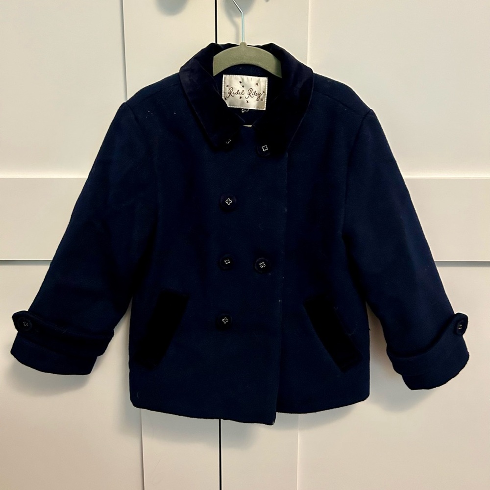 Rachel Riley Boy’s Double Breasted Coat